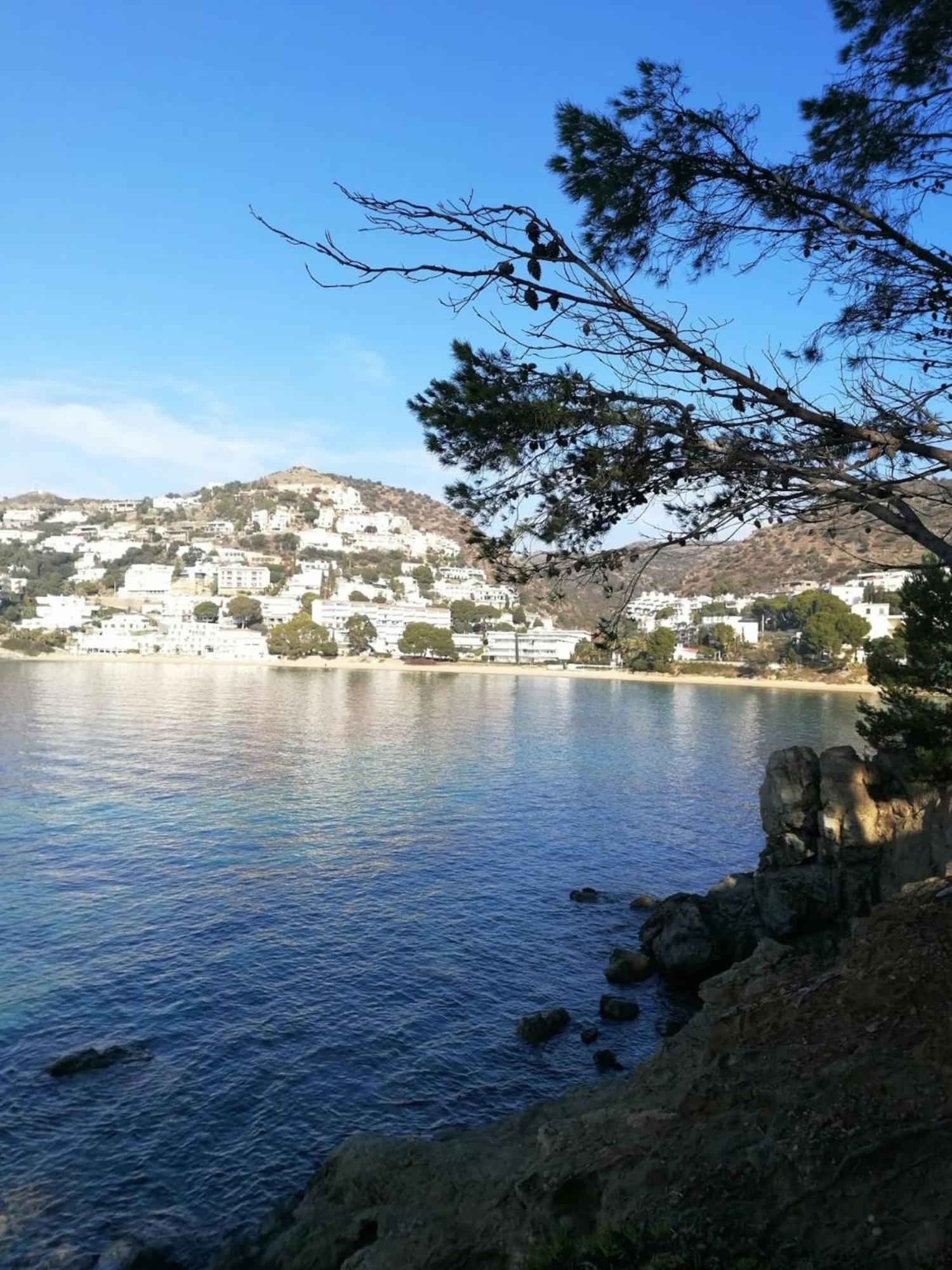 Casa Con Vistas Al Mar Y A La Montana En La Almadrava Villa Roses Buitenkant foto