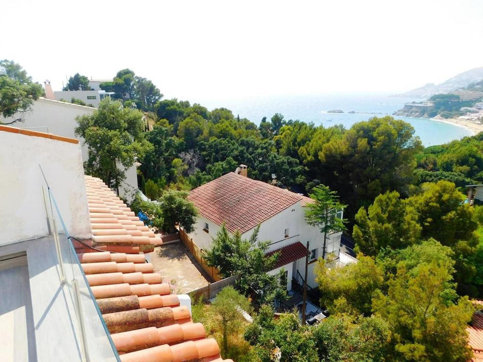 Casa Con Vistas Al Mar Y A La Montana En La Almadrava Villa Roses Buitenkant foto